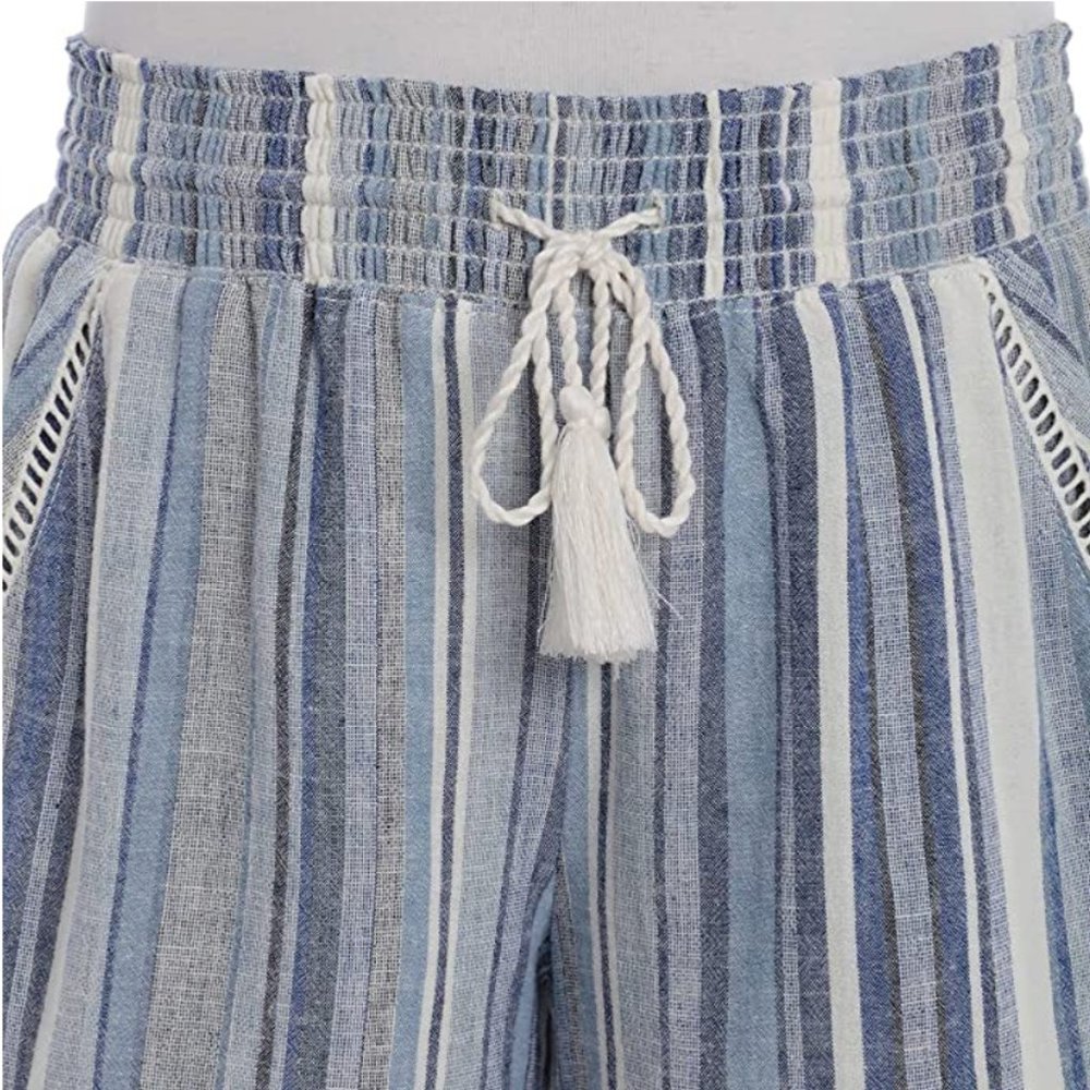 Briggs' Ladies' Linen Blend Short NWT - Picture 2 of 4